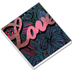 Love! Small Memo Pads by SugaPlumsEmporium