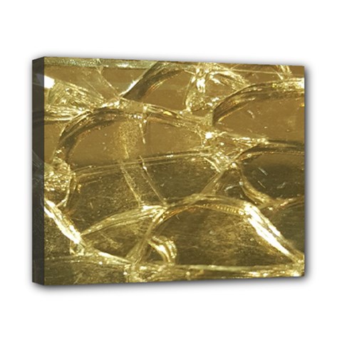 Gold Bar Golden Chic Festive Sparkling Gold  Canvas 10  X 8  by yoursparklingshop