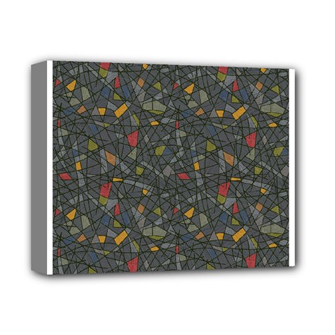Abstract Reg Deluxe Canvas 14  X 11  by FunkyPatterns
