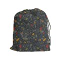 Abstract Reg Drawstring Pouches (Extra Large) View1