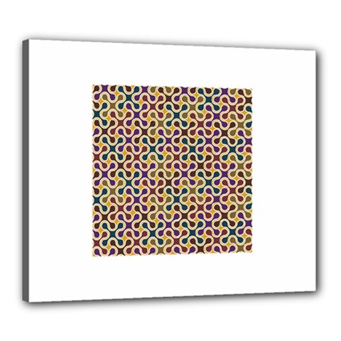 Funky Reg Canvas 24  X 20  by FunkyPatterns