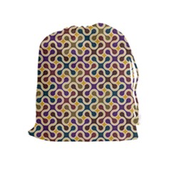 Funky Reg Drawstring Pouches (extra Large) by FunkyPatterns