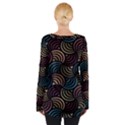 Glowing Abstract Women s Tie Up Tee View2