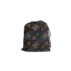 Glowing Abstract Drawstring Pouches (xs)  by FunkyPatterns