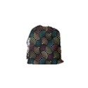 Glowing Abstract Drawstring Pouches (XS)  View2