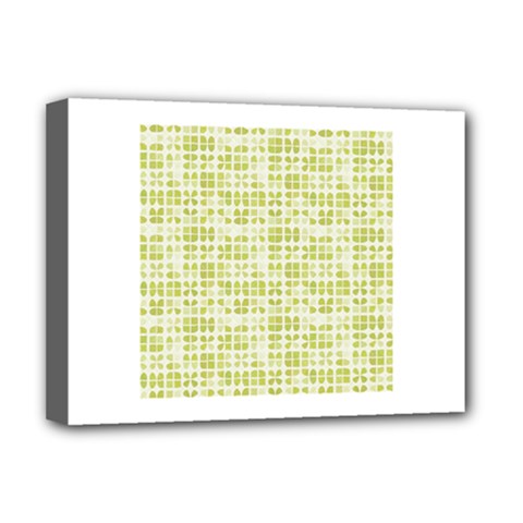 Pastel Green Deluxe Canvas 16  X 12   by FunkyPatterns
