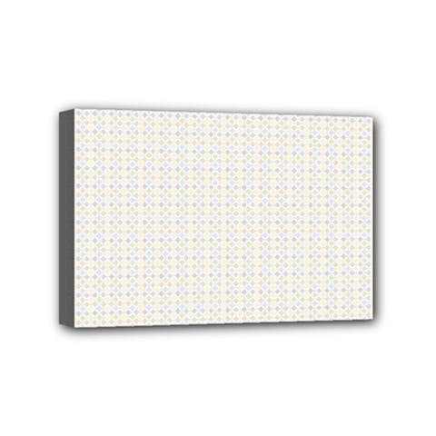 Pastel Pattern Mini Canvas 6  X 4  by FunkyPatterns