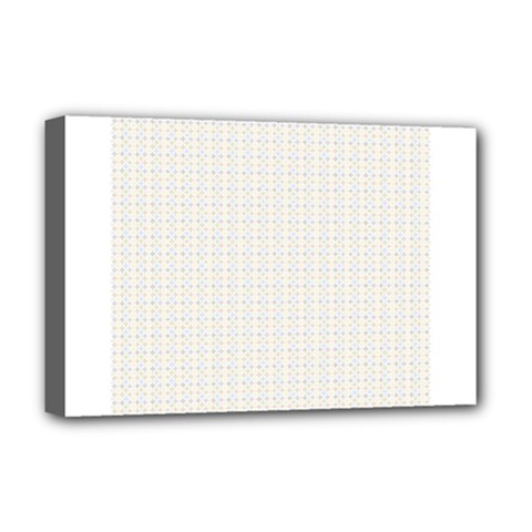 Pastel Pattern Deluxe Canvas 18  X 12   by FunkyPatterns