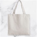 Pastel Pattern Zipper Grocery Tote Bag View1
