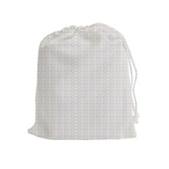 Pastel Pattern Drawstring Pouches (extra Large) by FunkyPatterns