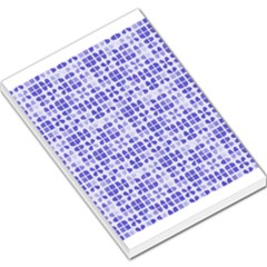 Pastel Purple Large Memo Pads by FunkyPatterns