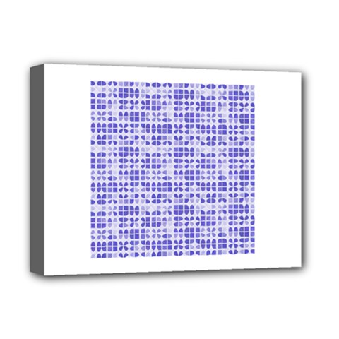 Pastel Purple Deluxe Canvas 16  X 12   by FunkyPatterns
