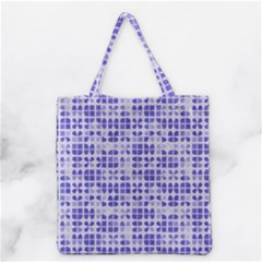 Pastel Purple Grocery Tote Bag by FunkyPatterns