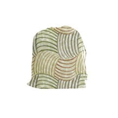 Pastel Sketch Drawstring Pouches (medium)  by FunkyPatterns