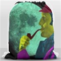 Sherlock Holmes Drawstring Bag (Large) View1