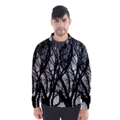 Winter Treescape Wind Breaker (men) by RoseanneJonesPhotography