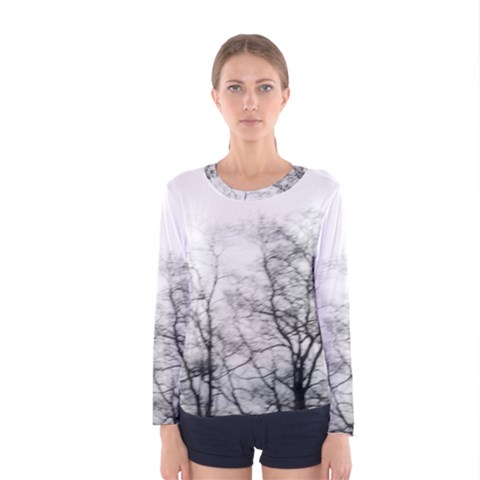 Tree Tops Women s Long Sleeve Tee by RoseanneJonesPhotography