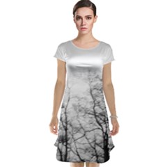 Tree Tops Cap Sleeve Nightdress by RoseanneJonesPhotography