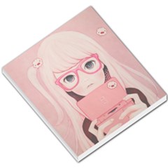 Gamegirl Girl Small Memo Pads by kaoruhasegawa