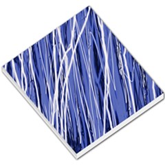 Blue Elegant Pattern Small Memo Pads