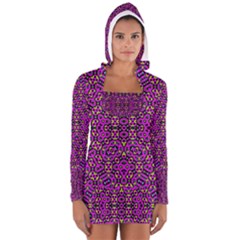 Fox Women s Long Sleeve Hooded T-shirt by MRTACPANS