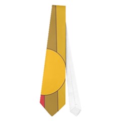 Yellow Bird Neckties (one Side)  by Valentinaart