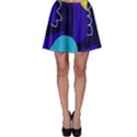Walking on the clouds  Skater Skirt View1