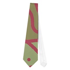 Brown Bird Neckties (one Side)  by Valentinaart