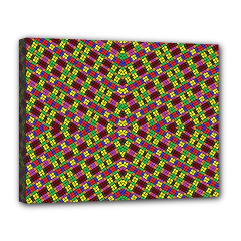 Tishrei King Four I Canvas 14  X 11  by MRTACPANS