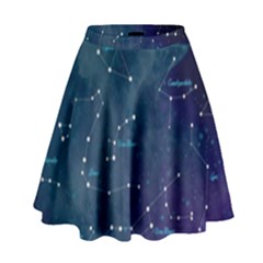 Constellations High Waist Skirt by DanaeStudio