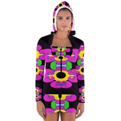 Fgdguk Women s Long Sleeve Hooded T-shirt by MRTACPANS