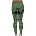 Pescado Fish Con Pasta And Baby Fishes Yoga Leggings  View2