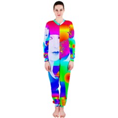 Abstract Color Dream Onepiece Jumpsuit (ladies)  by icarusismartdesigns