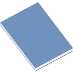 Blue Color Large Memo Pads by picsaspassion