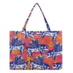 Little Flying Pigs Medium Tote Bag by DanaeStudio