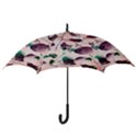 Spiral Eucalyptus Leaves Hook Handle Umbrellas (Small) View3