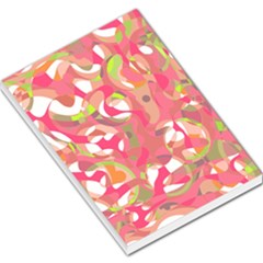 Pink Smoothie  Large Memo Pads by Valentinaart