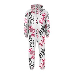 Red Elegance  Hooded Jumpsuit (kids) by Valentinaart
