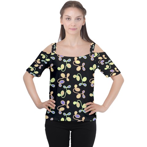 Magical Garden Women s Cutout Shoulder Tee by Valentinaart
