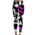 Right direction - magenta Leggings  View2