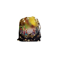 Christmas Crib Virgin Mary Joseph Jesus Christ Three Kings Baby Infant Jesus 4000 Drawstring Pouches (xs)  by yoursparklingshop