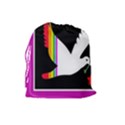 Bird Drawstring Pouches (Large)  View2