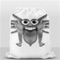 Body Part Monster Illustration Drawstring Bag (Small) View2