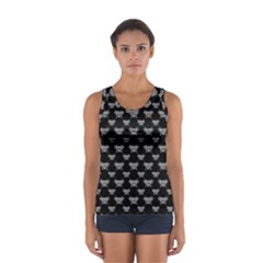 Body Part Monster Illustration Pattern Women s Sport Tank Top  by dflcprintsclothing