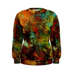 Mixed Abstract Women s Sweatshirt by digitaldivadesigns