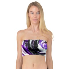 Canvas Acrylic Digital Design Bandeau Top by Amaryn4rt