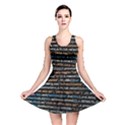 Close Up Code Coding Computer Reversible Skater Dress View1