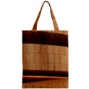 Architecture Art Boxes Brown Zipper Classic Tote Bag View1
