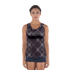 Abstract Seamless Pattern Women s Sport Tank Top  by Amaryn4rt