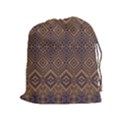 Aztec Pattern Drawstring Pouches (Extra Large) View1